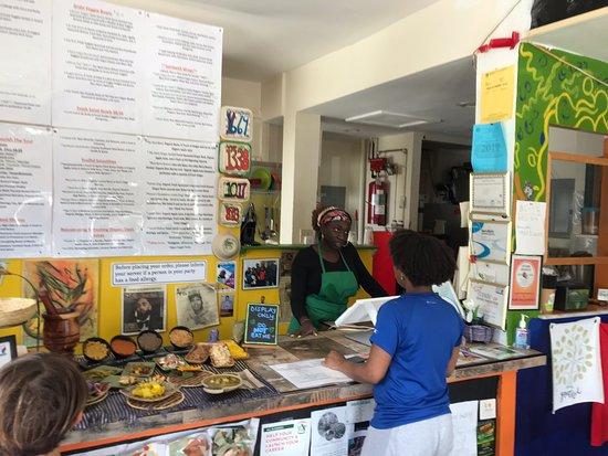 Oasis Vegan Veggie Parlor