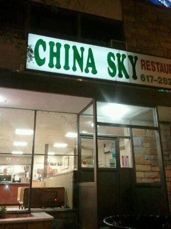 China Sky